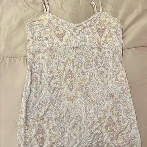 Free people spaghetti strap top